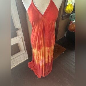 Tie Dye Maxi Dress